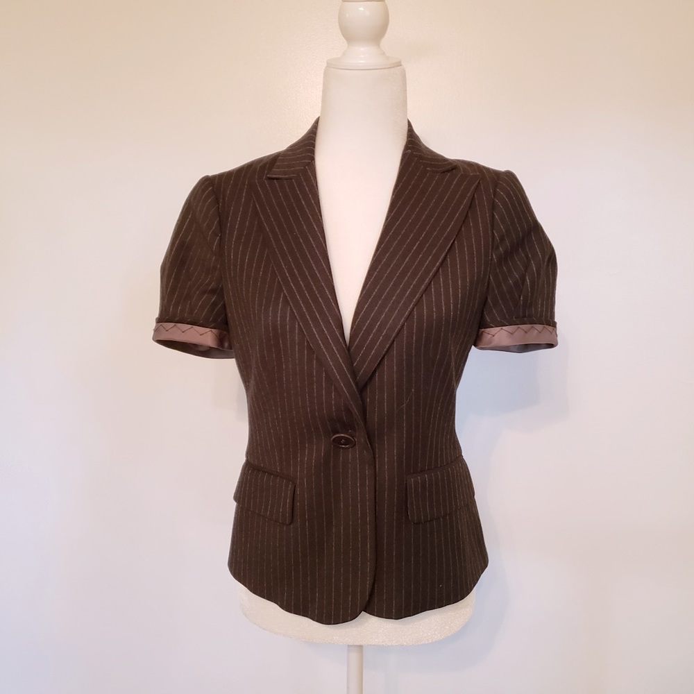 Short Sleeve Jacket